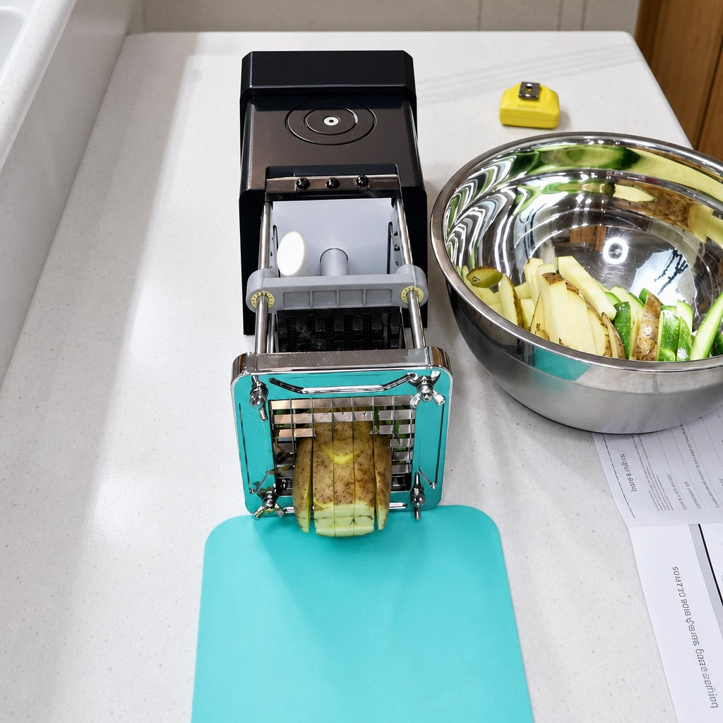 8 in 1 Vegetable Chopper with French Fry Cutter