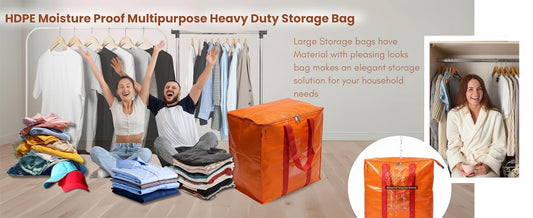 8-in-1 Multipurpose Storage Bag ( Pack Of 2 )