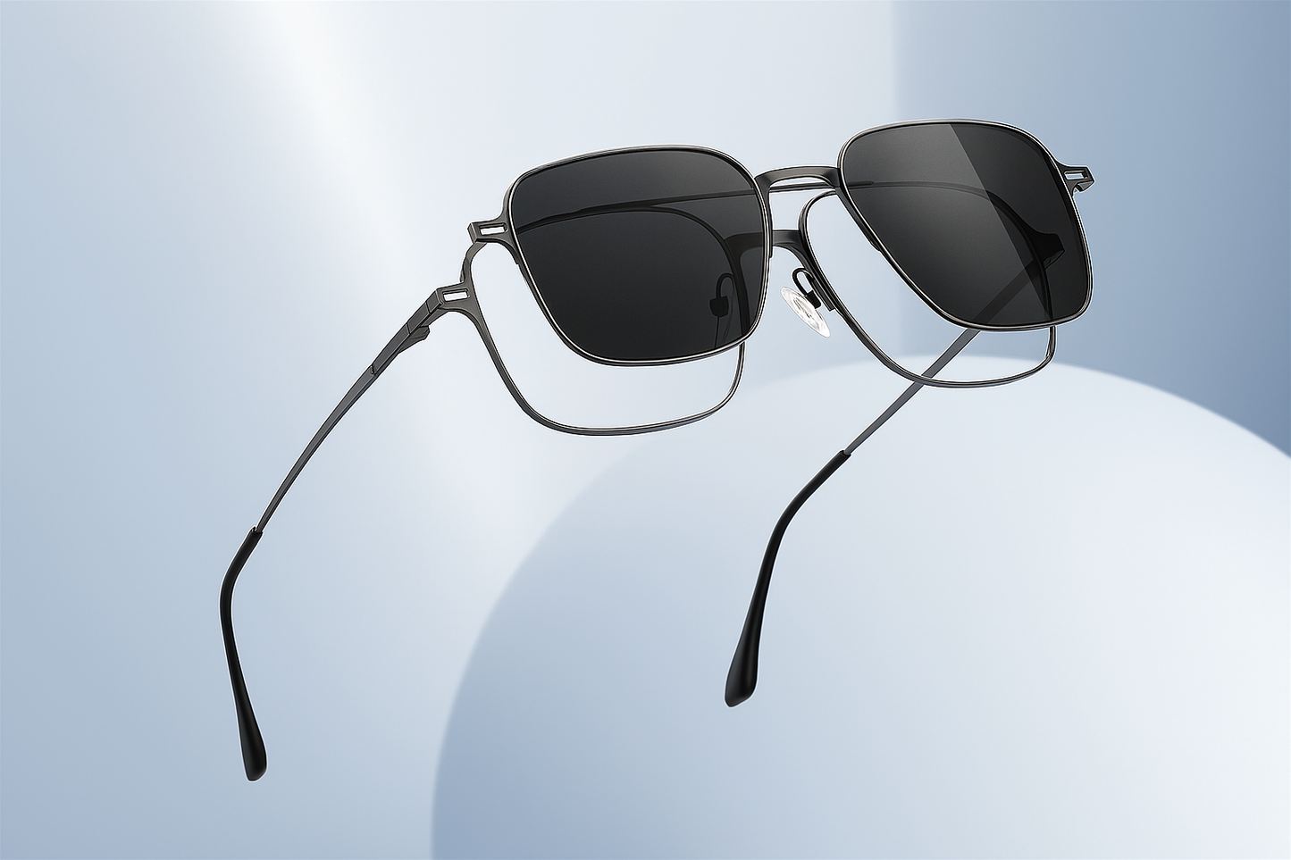6 in 1 Multiwear Retro Style Glasses
