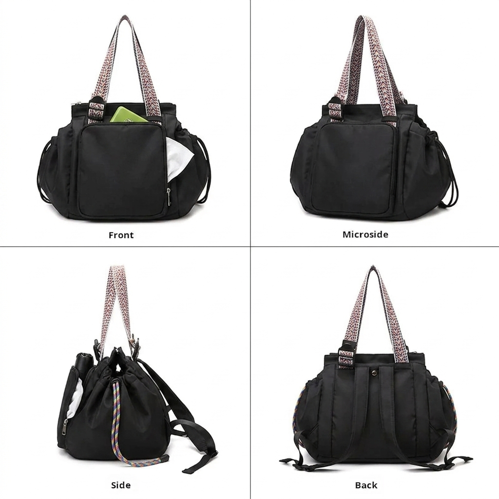 8 in 1 Luxe Tote Bag