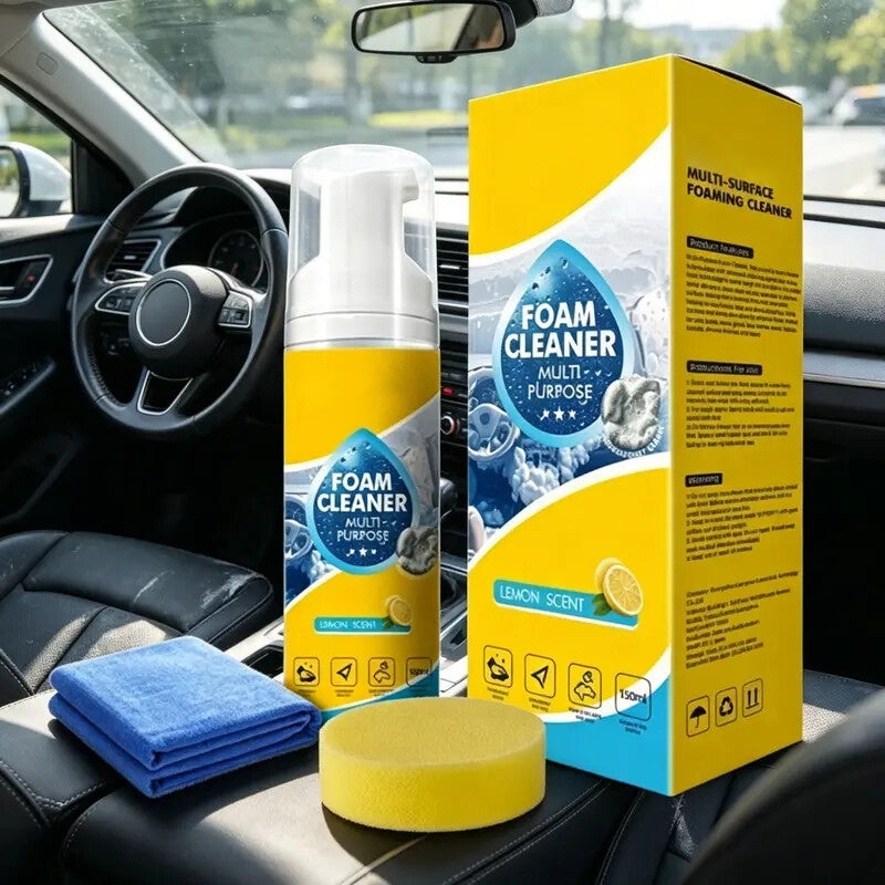 4-In-1 Multi-Enzyme Foam Cleaner ( Pack of 4 )