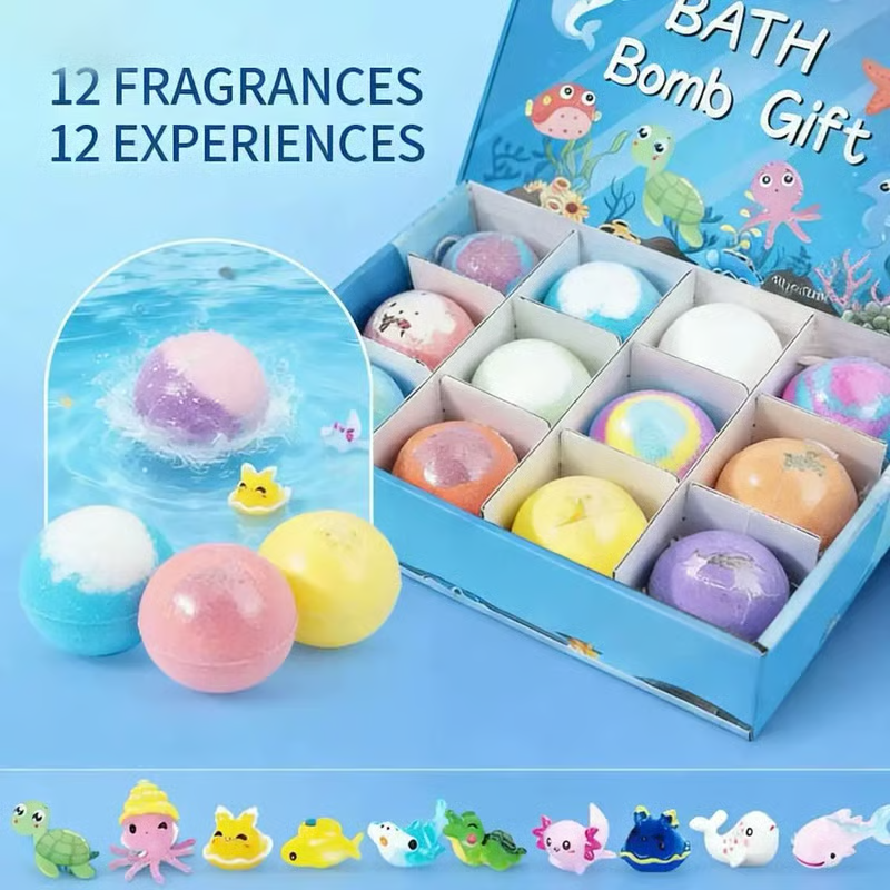 BubbleBloom Bath Bomb (Combo of 12)