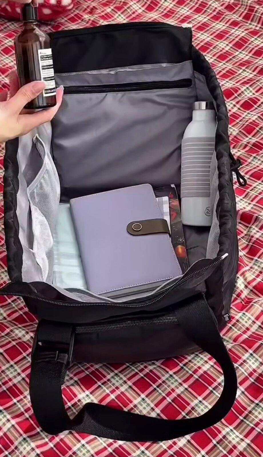 8 in 1 Luxe Tote Bag
