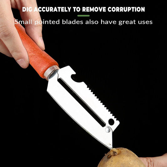 3 in1 Multi-Functional Vegetable Peeler