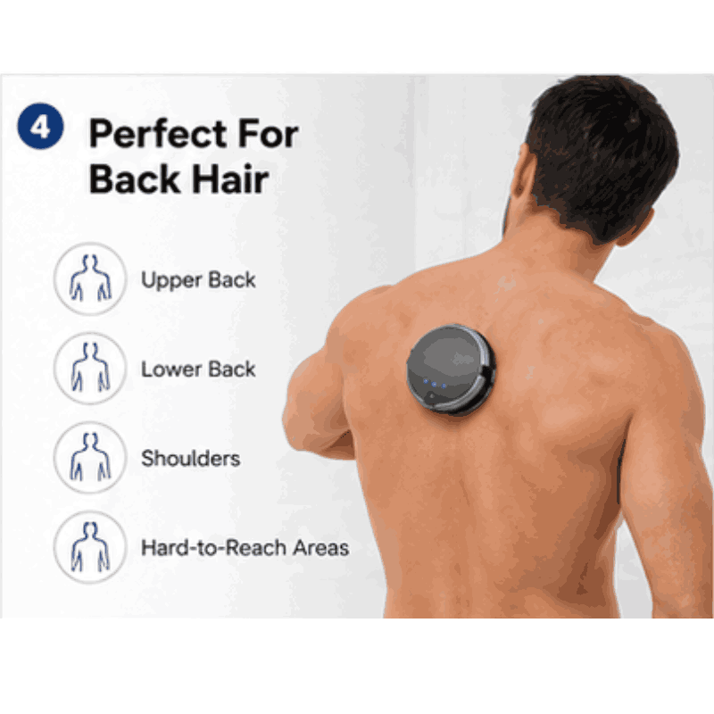 ReachGlide Body Shaver