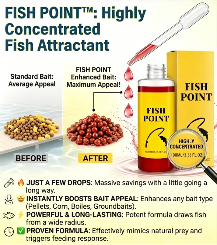 Fish Bait Concentrate Pack of 2