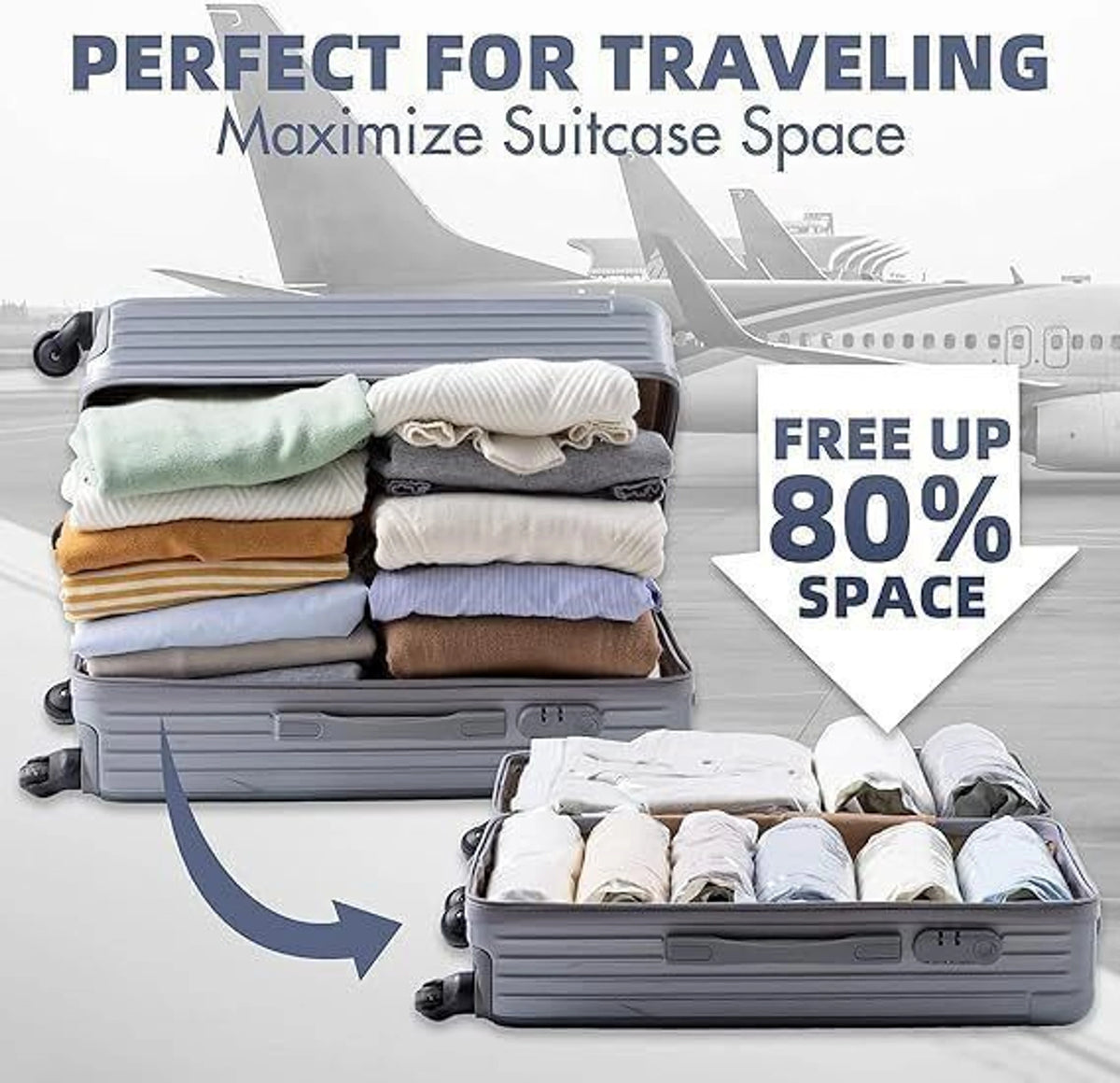 Multifunctional Vacuum bags (Pack of 5)