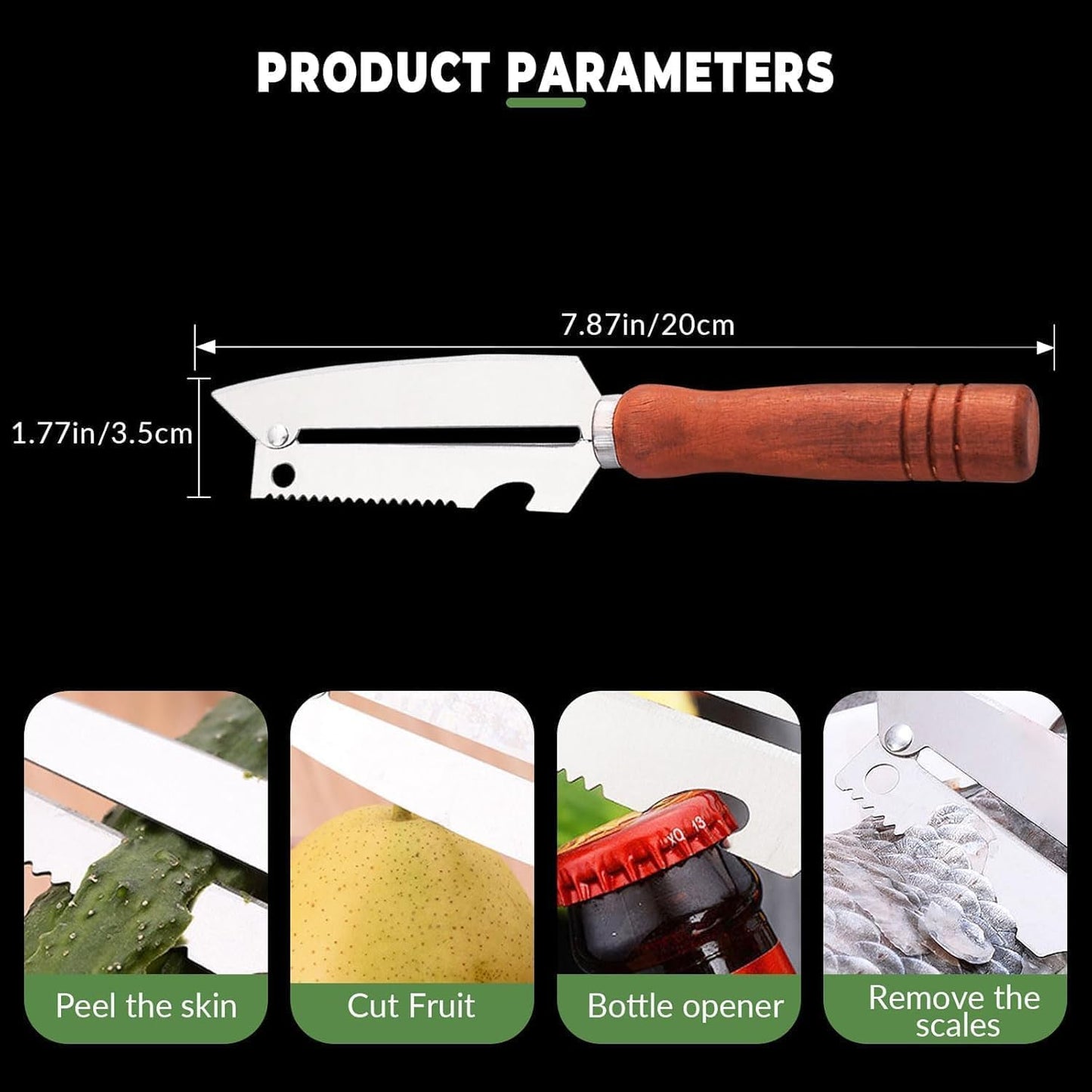 3 in1 Multi-Functional Vegetable Peeler