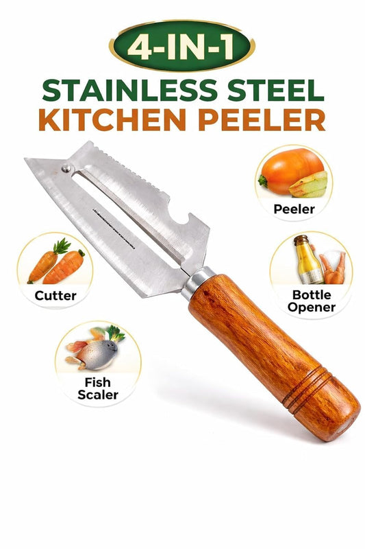 3 in1 Multi-Functional Vegetable Peeler for Kitchen