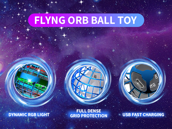 Glowing Flying Orb