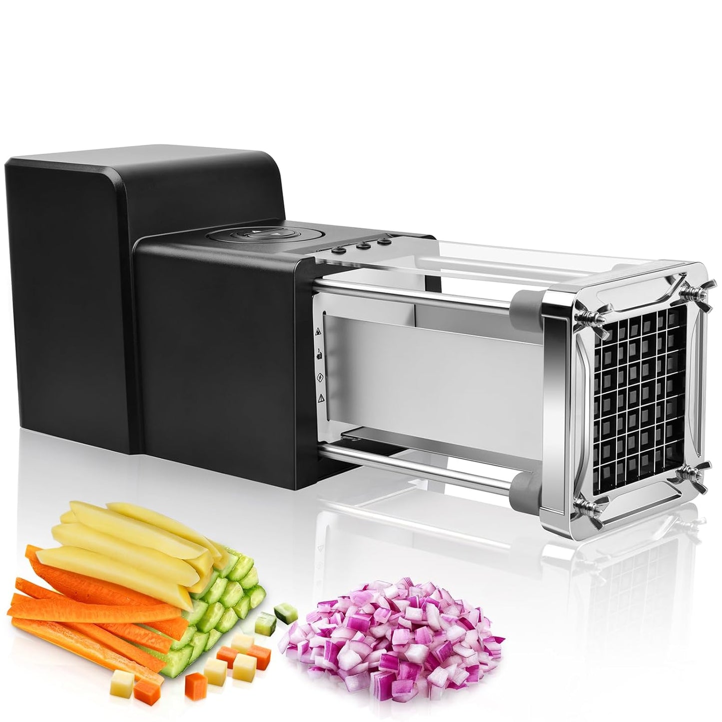8 in 1 Vegetable Chopper with French Fry Cutter