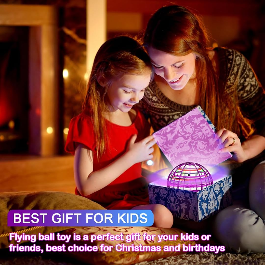 Glowing Flying Orb