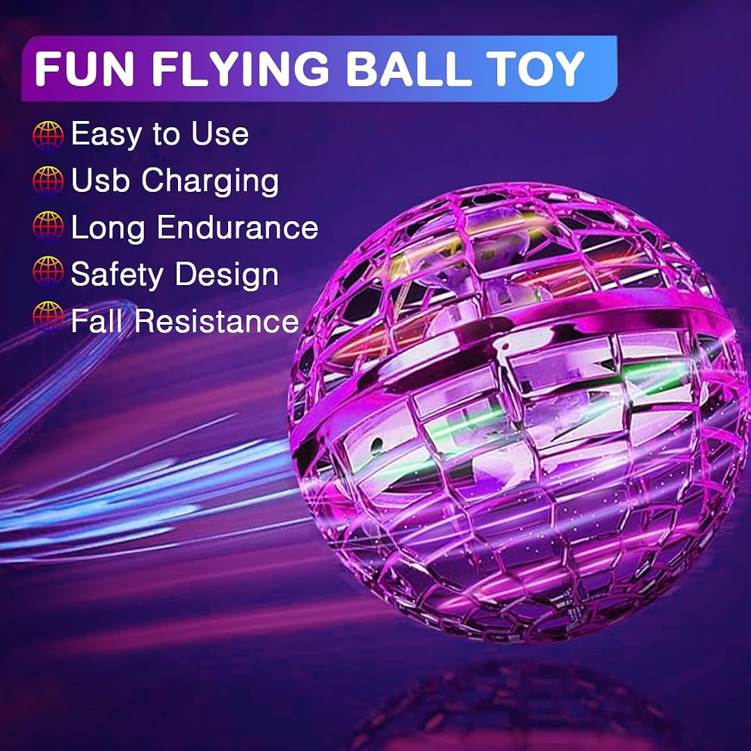 Glowing Flying Orb