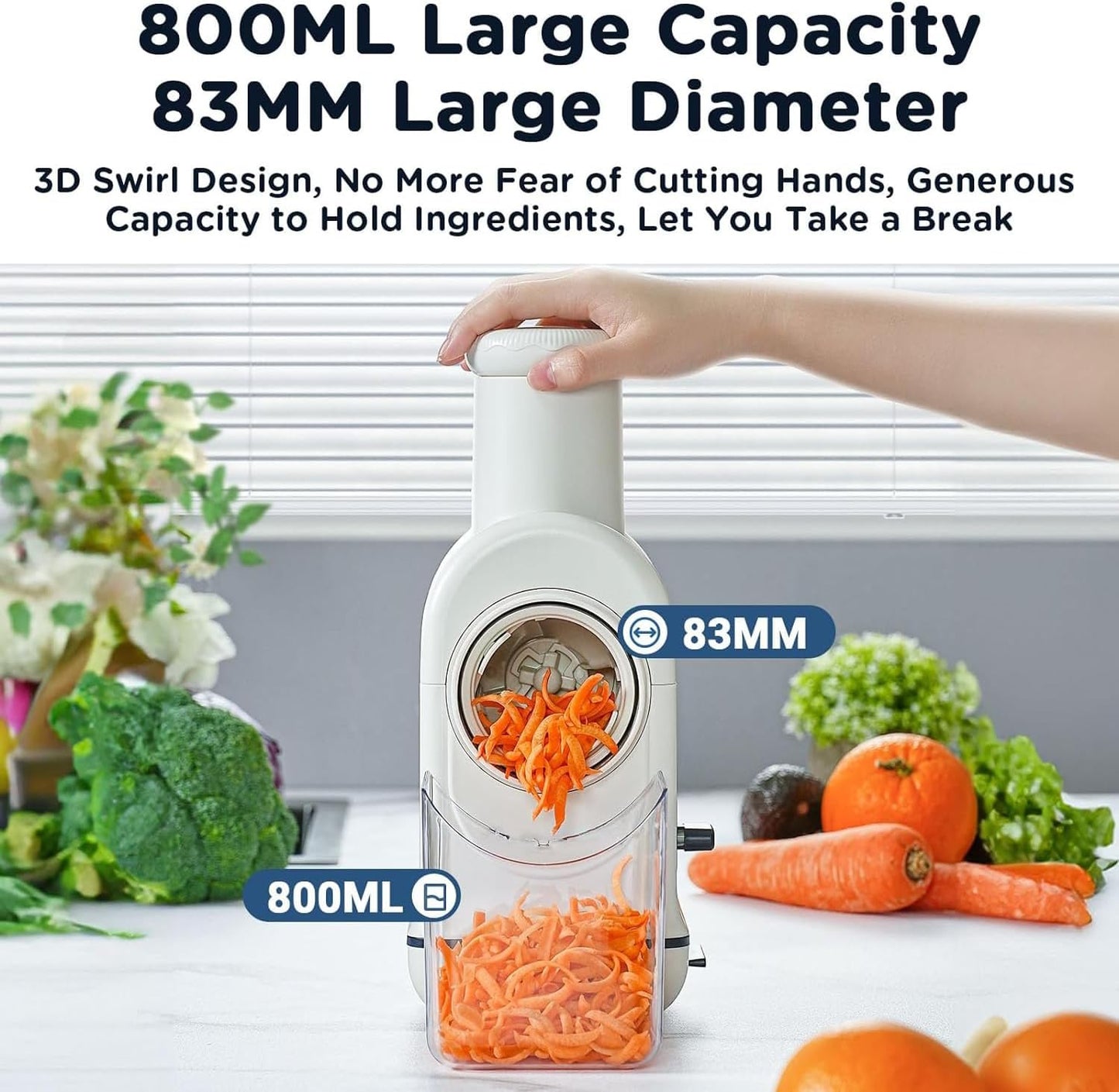 5 in 1 Vegetable Slicer