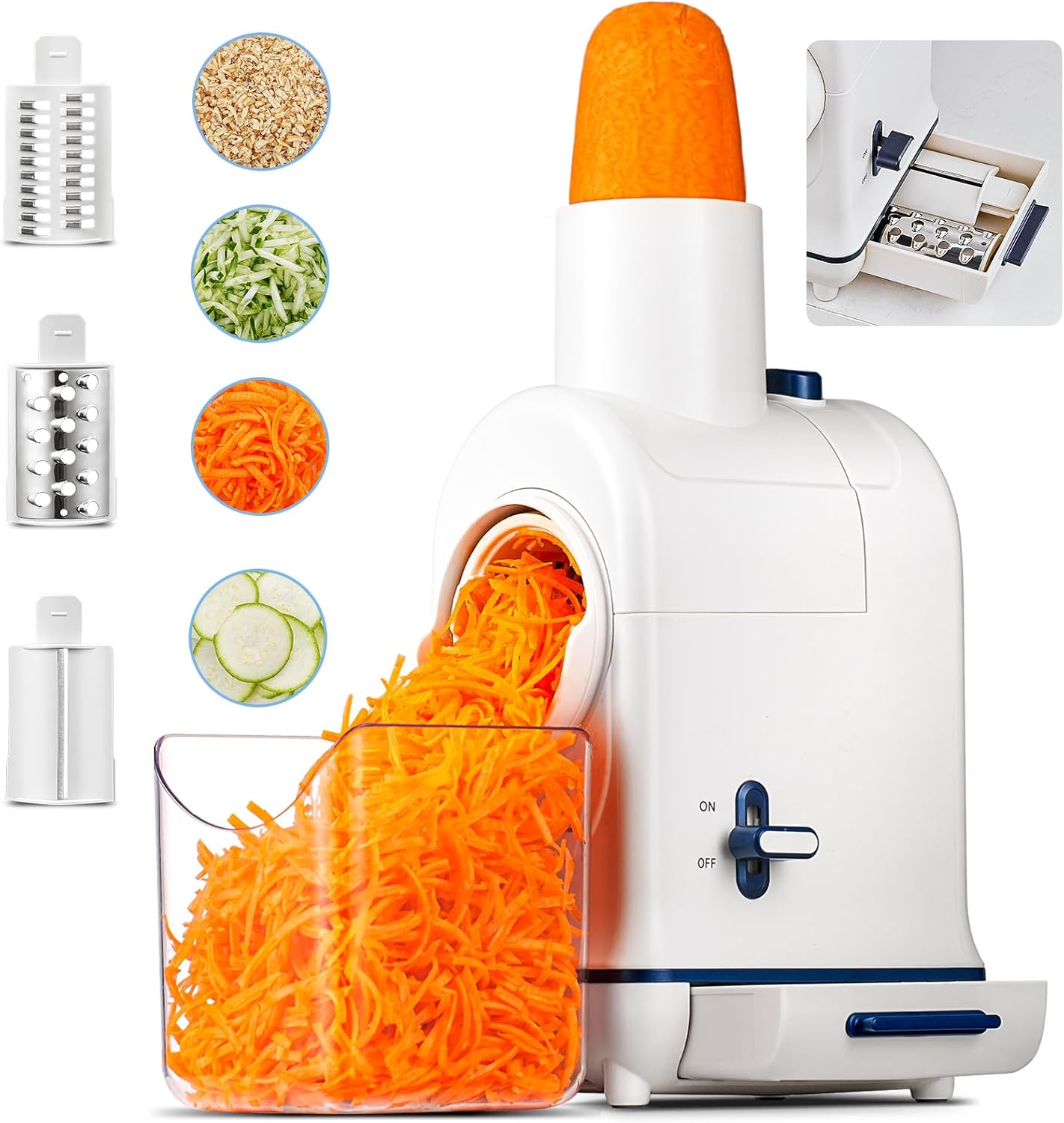 5 in 1 Vegetable Slicer
