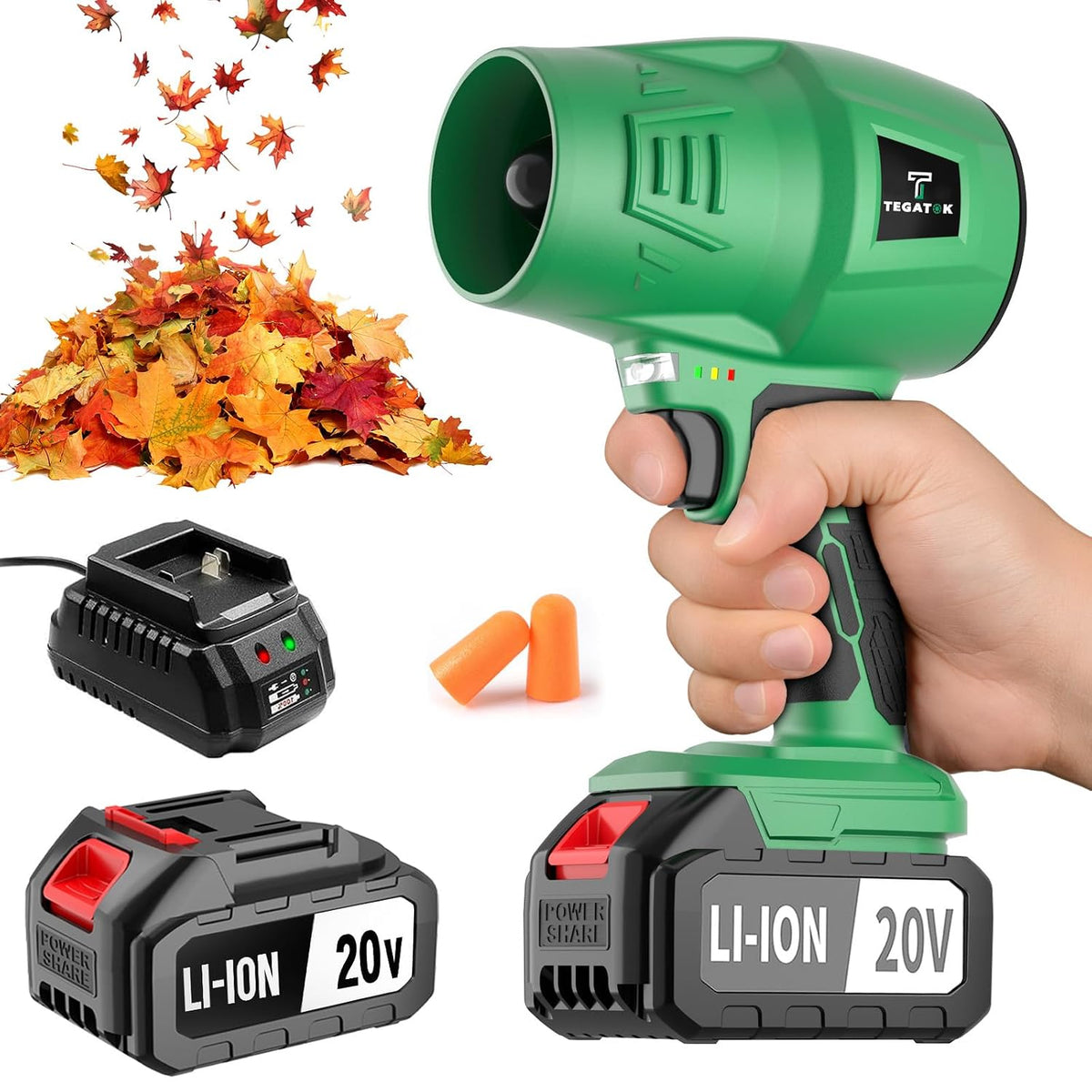 5-in-1 Multifunctional Turbo Jet Blower