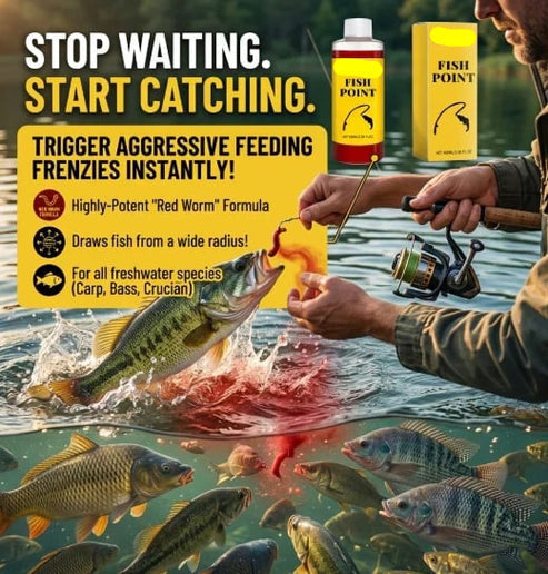Fish Bait Concentrate Pack of 2