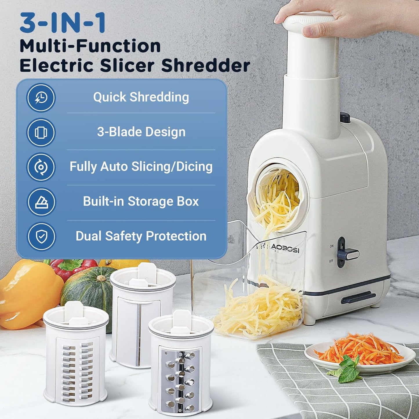 5 in 1 Vegetable Slicer