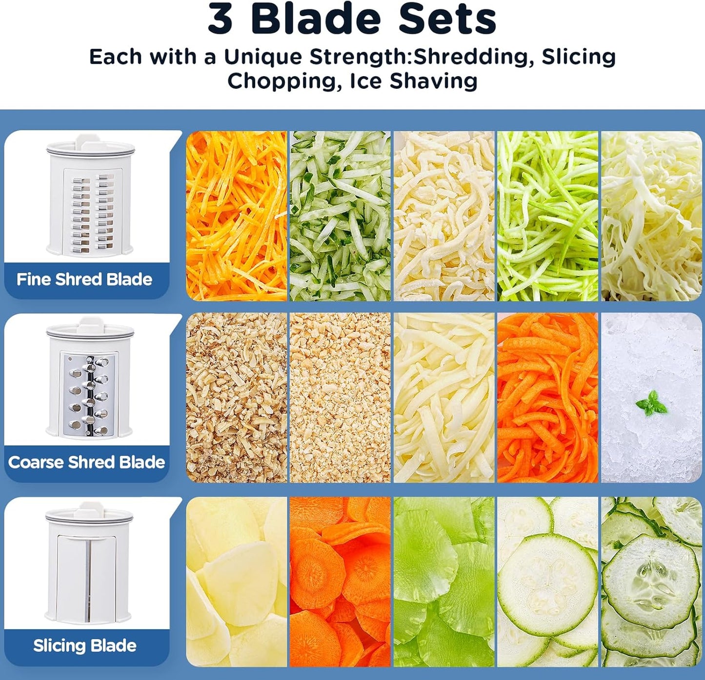 5 in 1 Vegetable Slicer