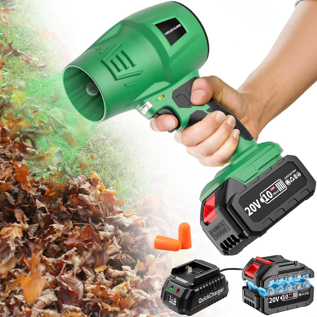 5-in-1 Multifunctional Turbo Jet Blower