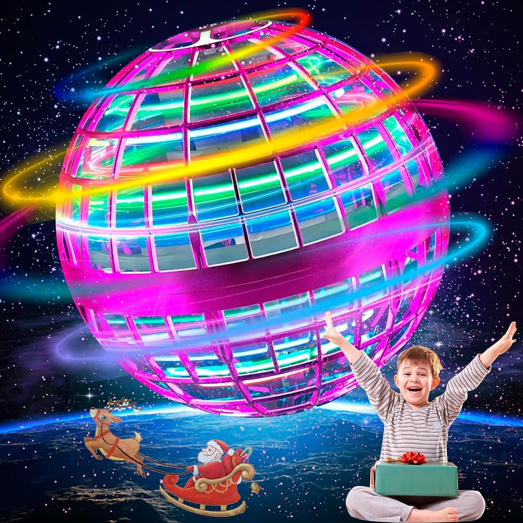 Glowing Flying Orb