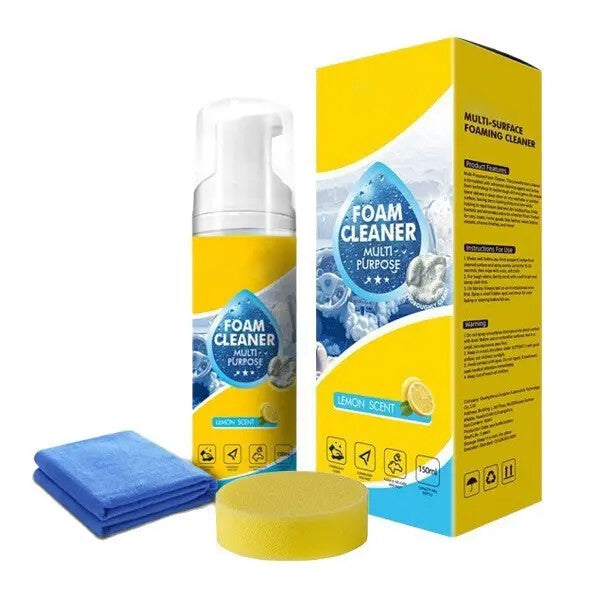 4-In-1 Multi-Enzyme Foam Cleaner ( Pack of 4 )
