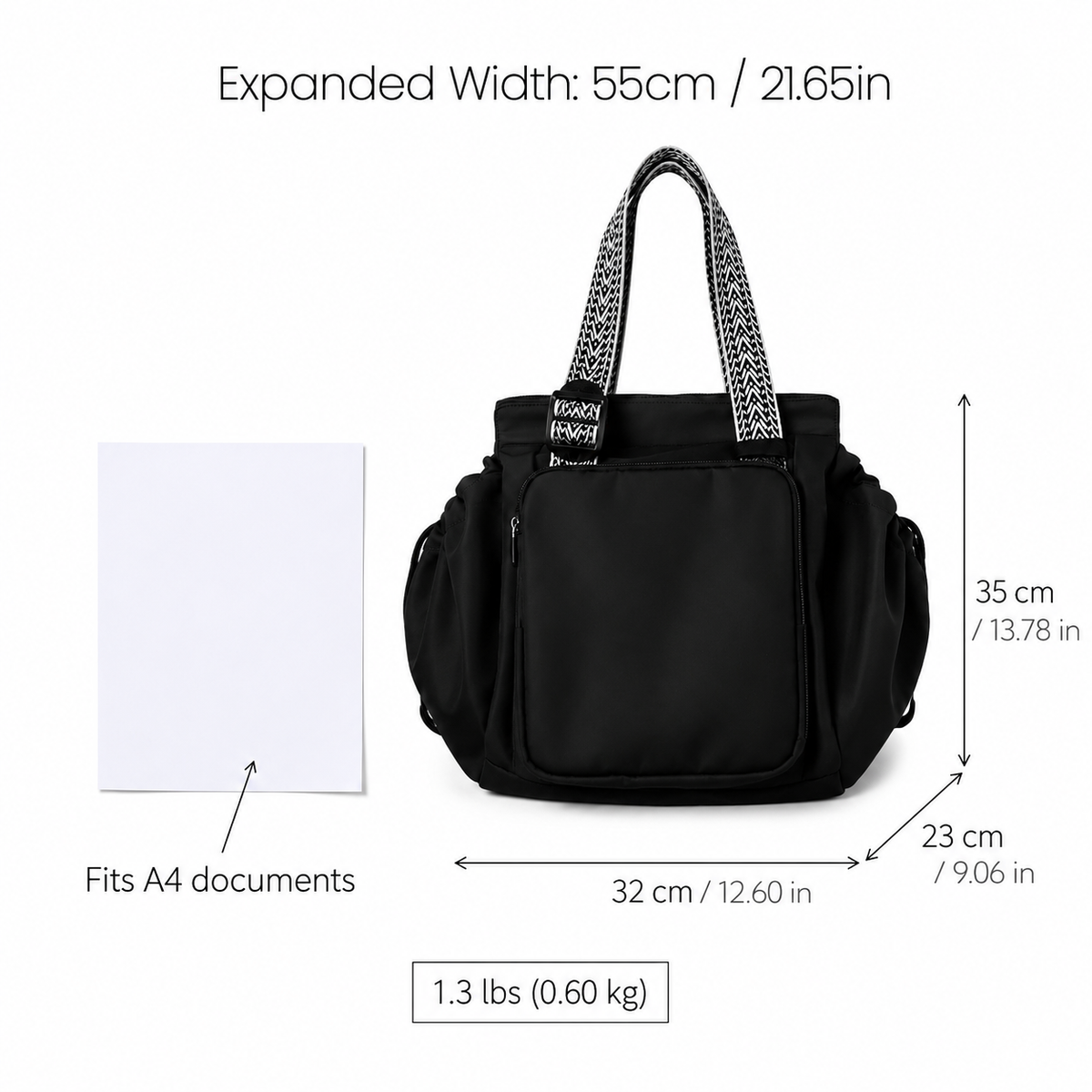 8 in 1 Luxe Tote Bag