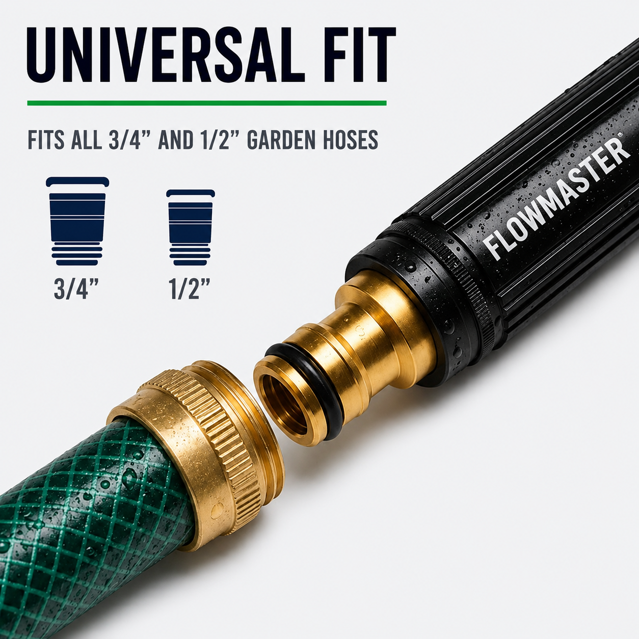 Pack of 2 - FlowMaster Spray Nozzle