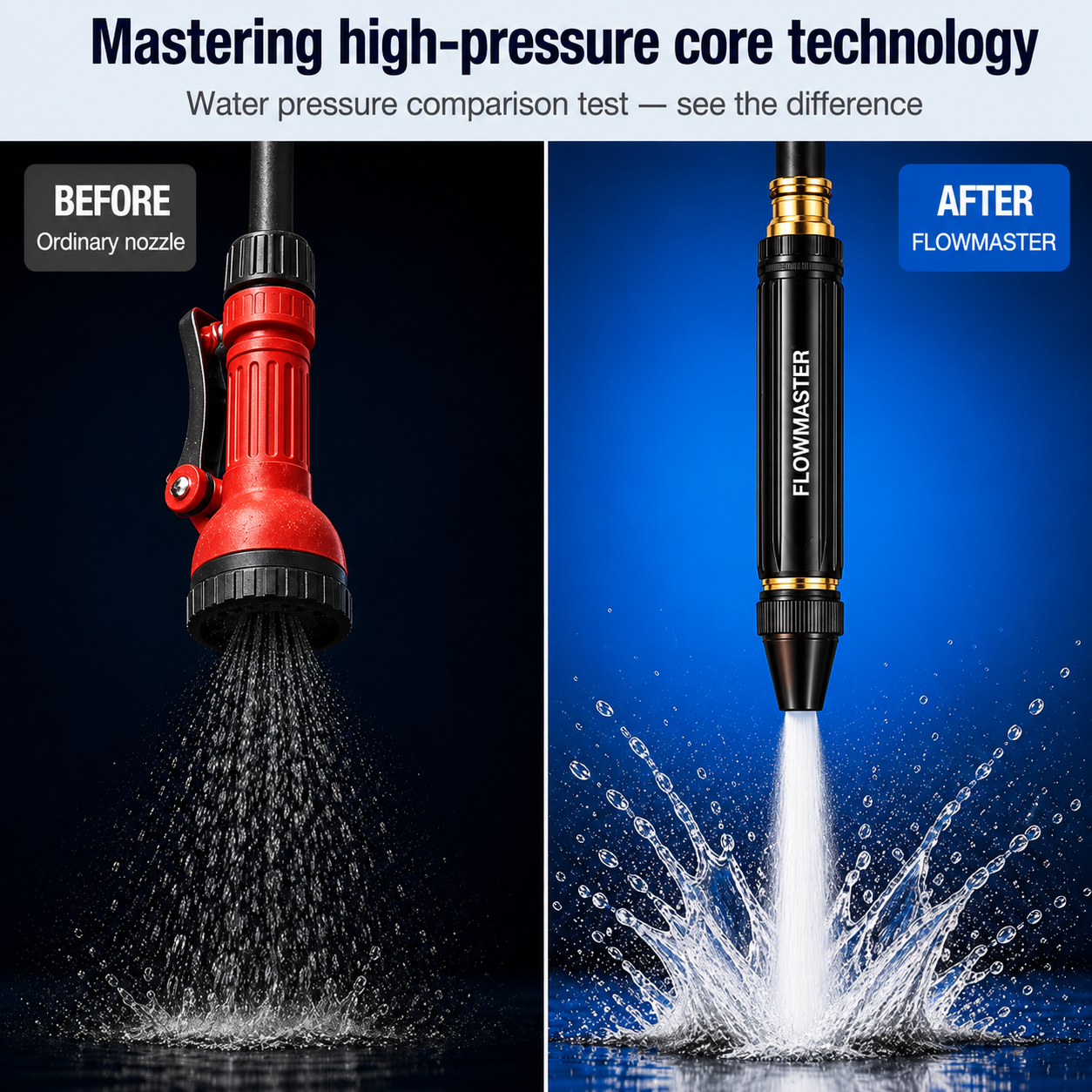 Pack of 2 - FlowMaster Spray Nozzle