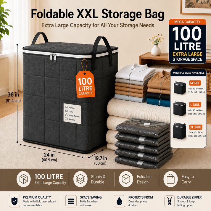 10 in 1 Multifunctional Mega Storage Bag