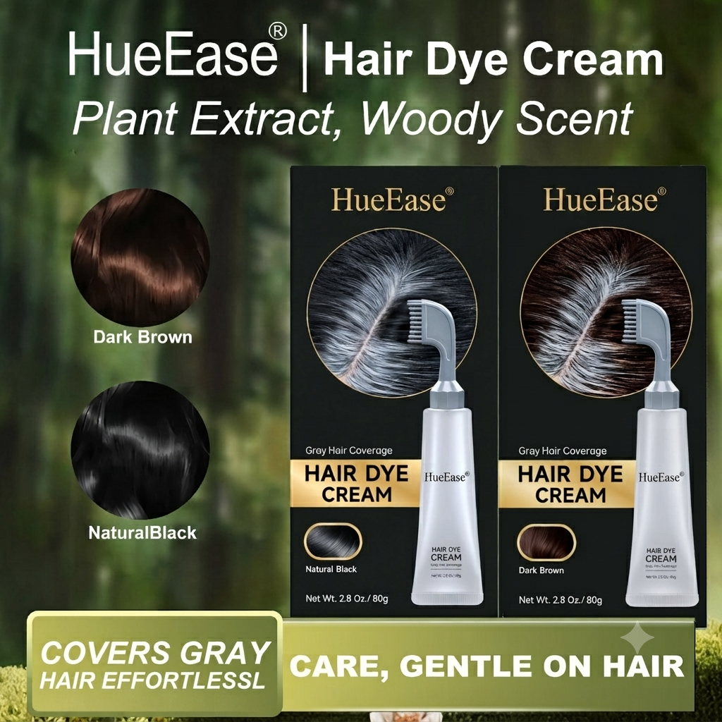Pack of 3 - HueEase Hair Touch-Up Comb