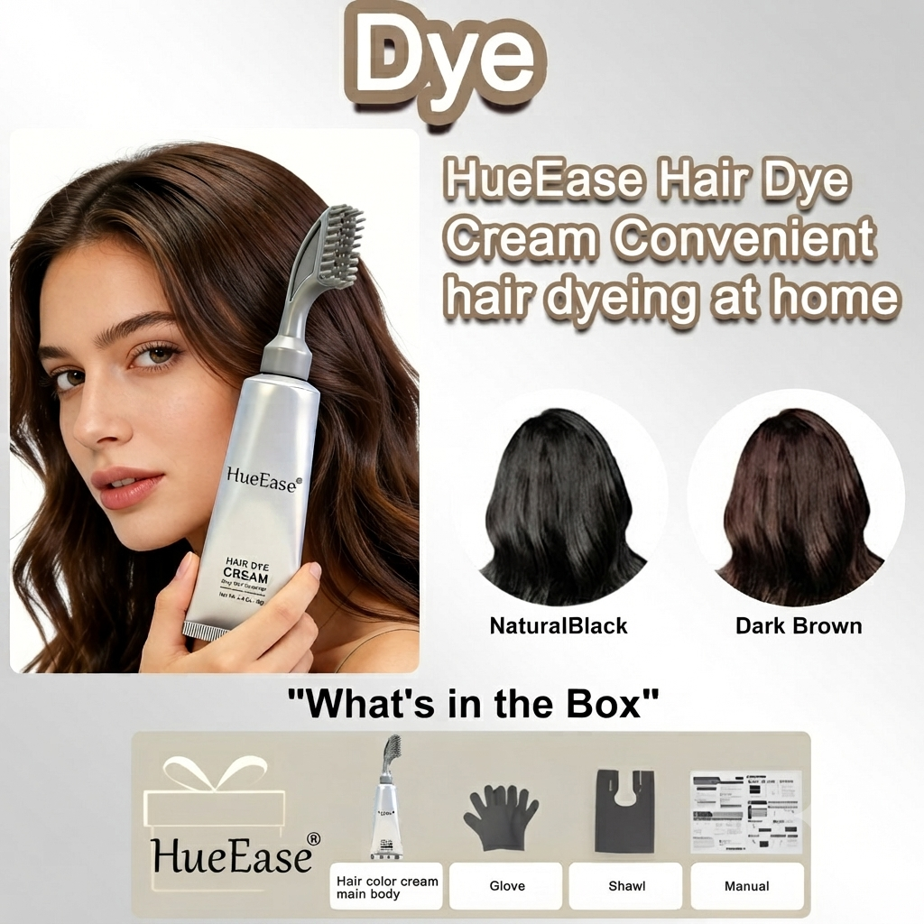 Pack of 3 - HueEase Hair Touch-Up Comb