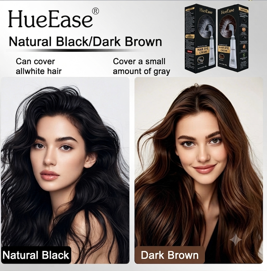 Pack of 3 - HueEase Hair Touch-Up Comb