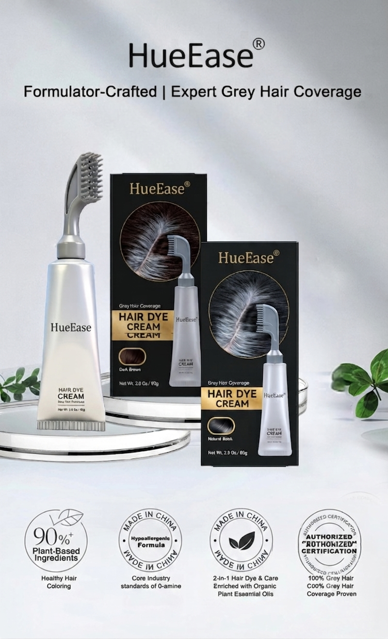 Pack of 3 - HueEase Hair Touch-Up Comb