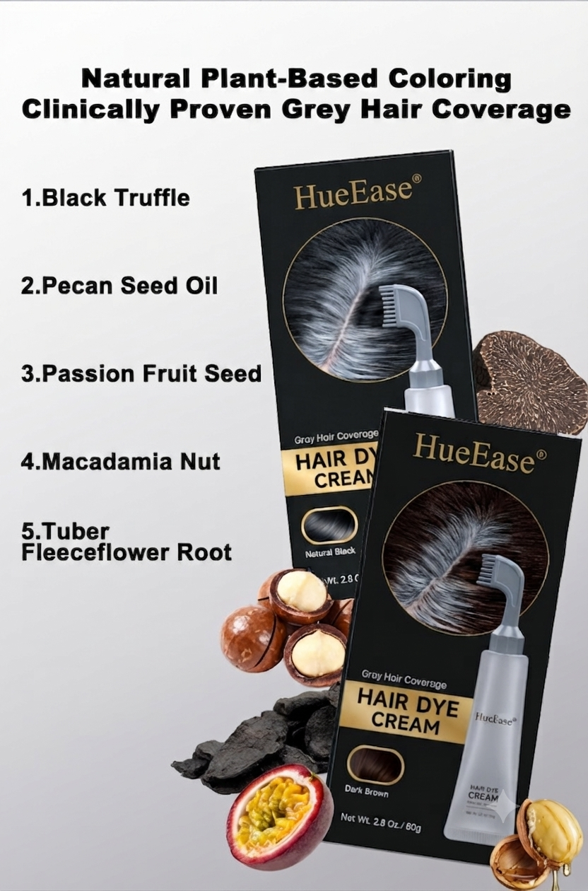 Pack of 3 - HueEase Hair Touch-Up Comb