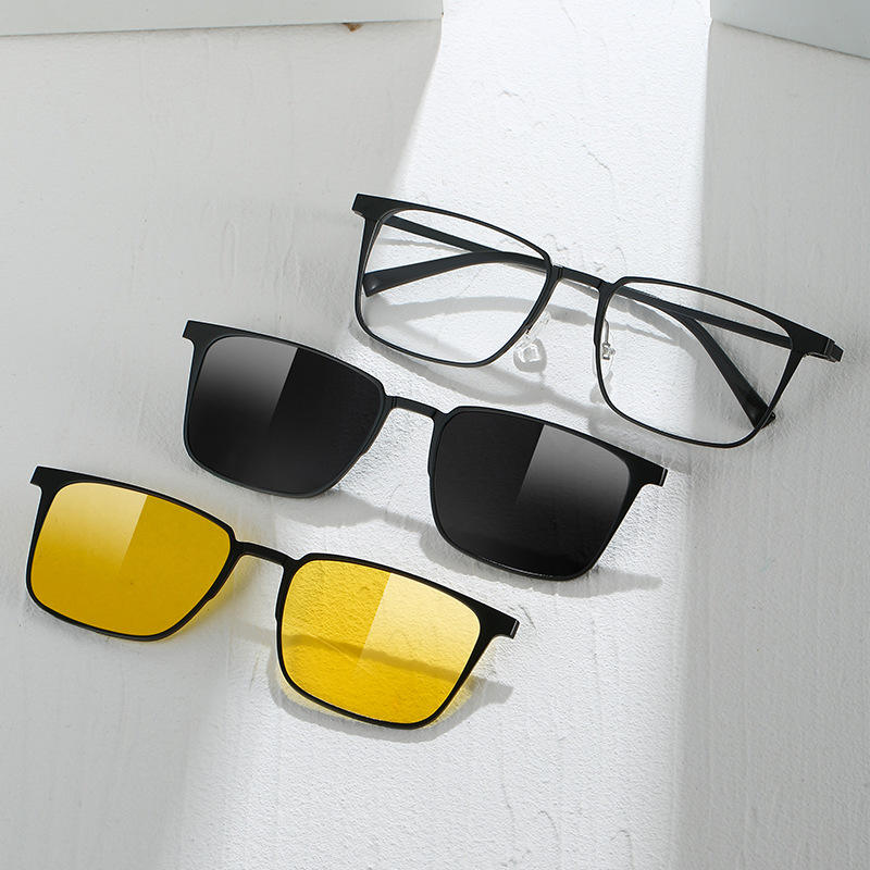 6 in 1 Multiwear Retro Style Glasses