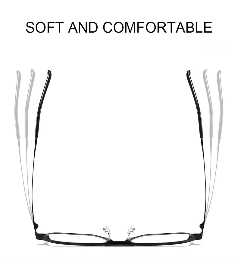 6 in 1 Multiwear Retro Style Glasses