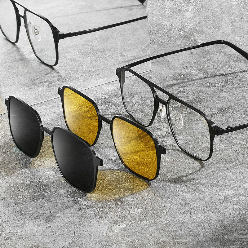 6 in 1 Multiwear Retro Style Glasses