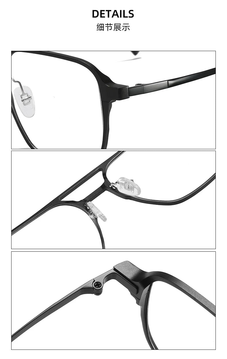 6 in 1 Multiwear Retro Style Glasses