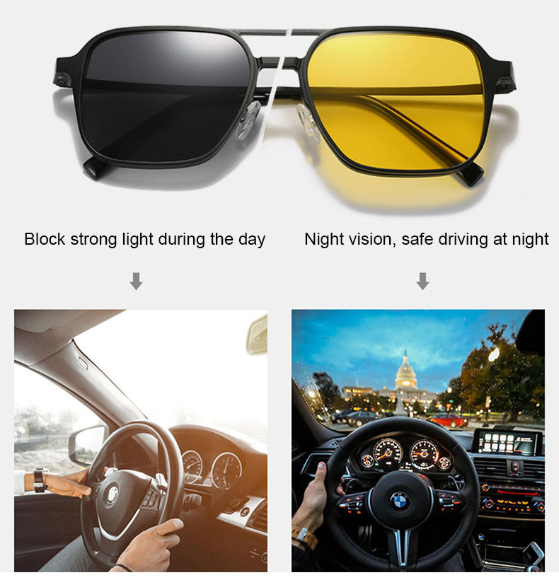 6 in 1 Multiwear Retro Style Glasses