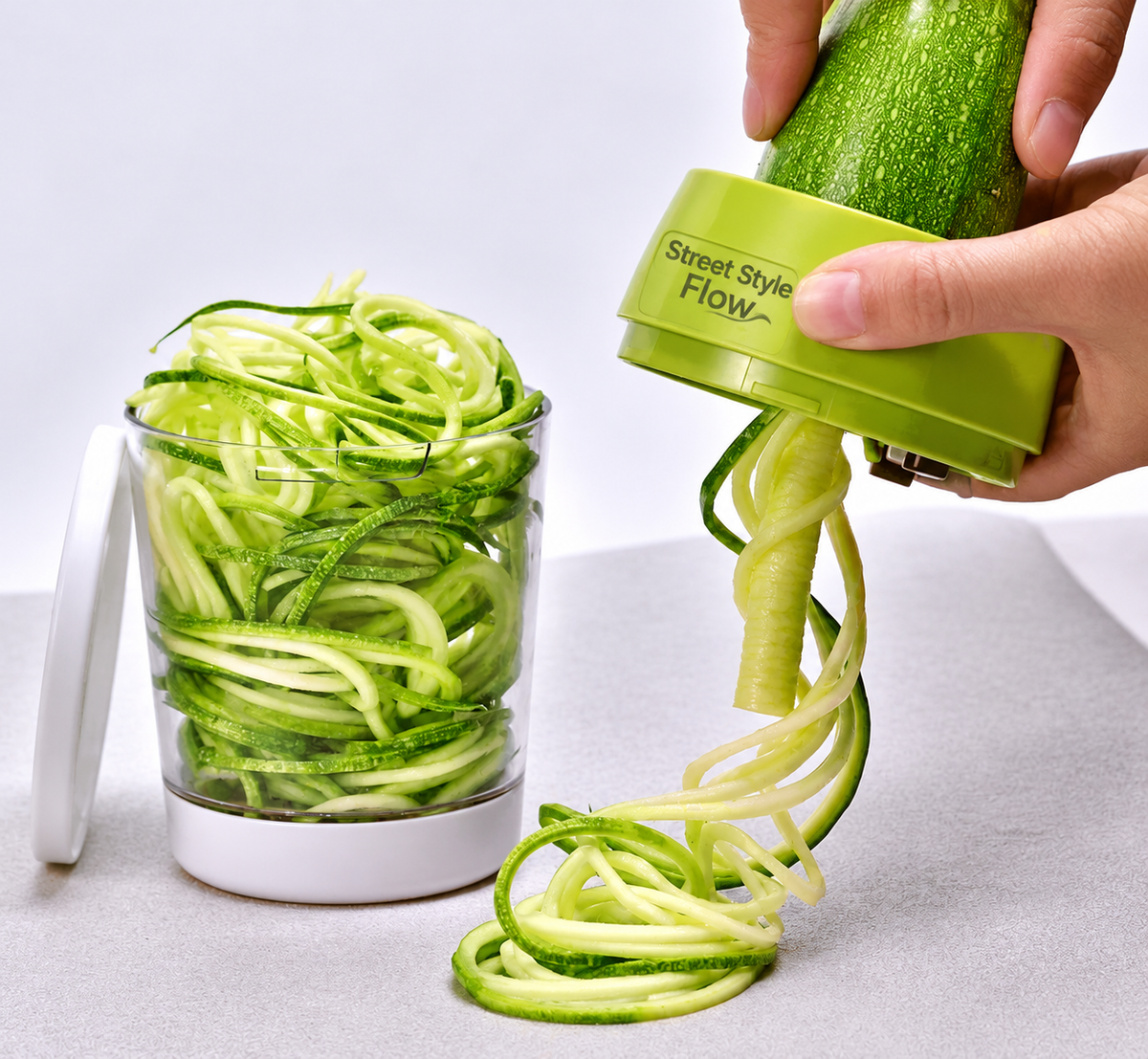 5-in-1 Handheld Vegetable Spiralizer