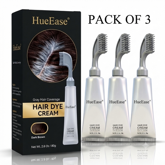 Pack of 3 - HueEase Hair Touch-Up Comb
