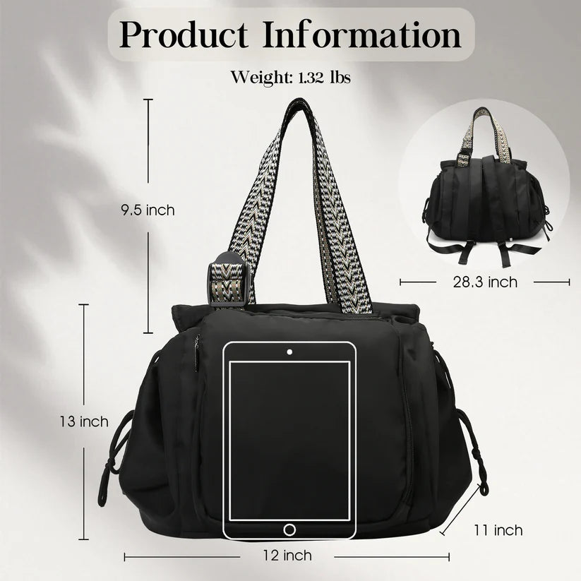 8 in 1 Luxe Tote Bag