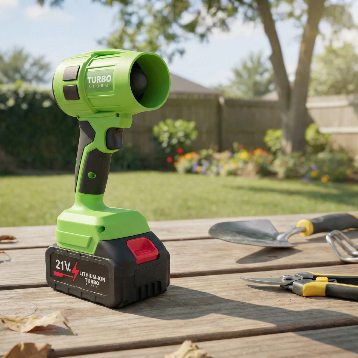 5-in-1 Multifunctional Turbo Jet Blower