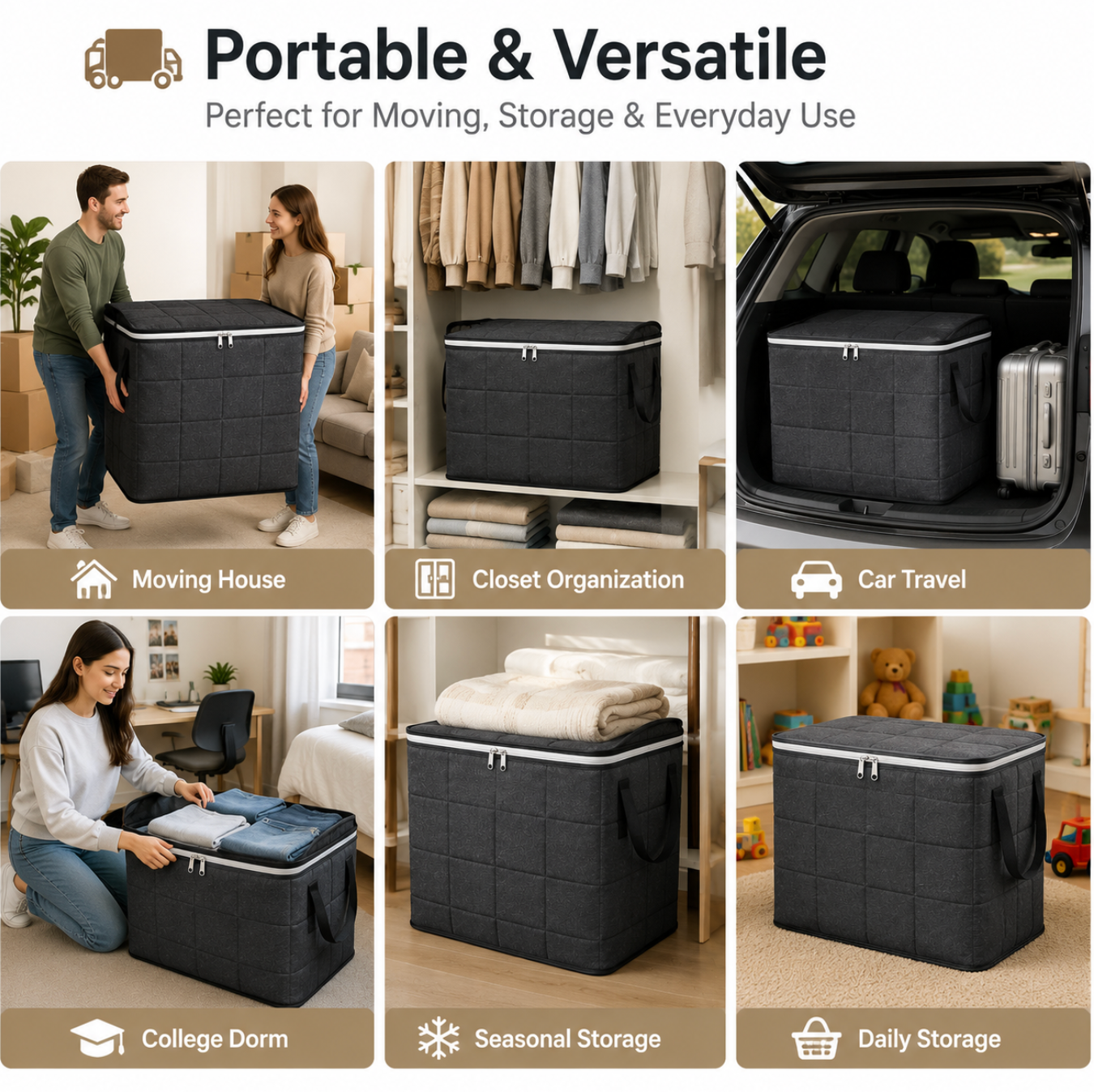 10 in 1 Multifunctional Mega Storage Bag