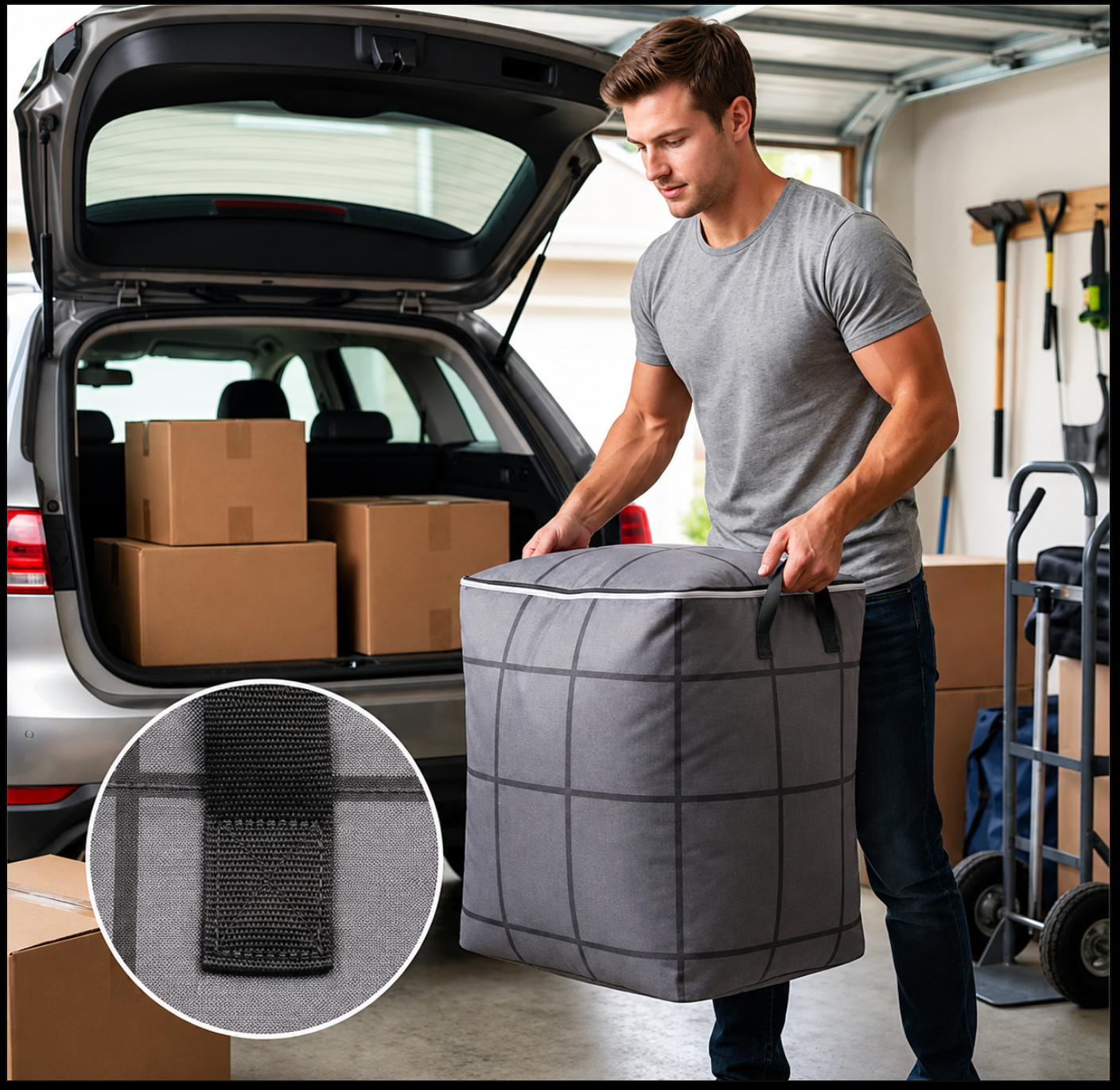 10 in 1 Multifunctional Mega Storage Bag