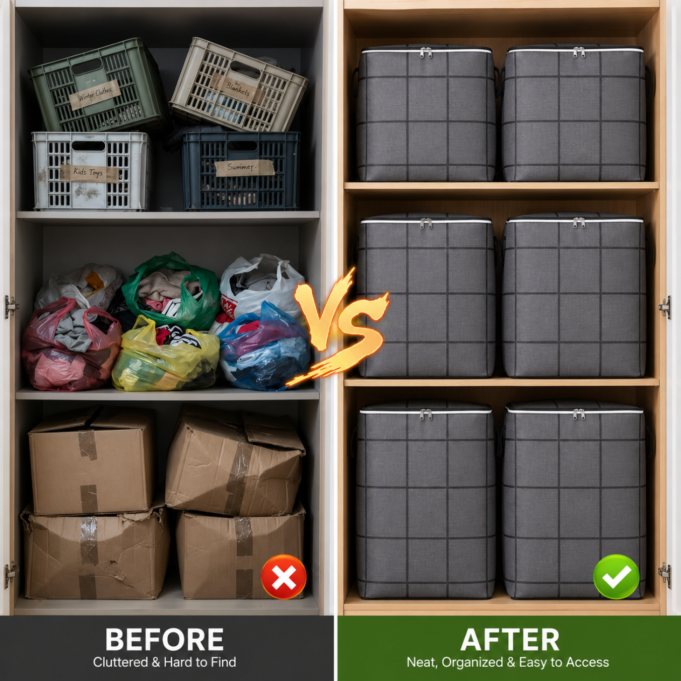 10 in 1 Multifunctional Mega Storage Bag