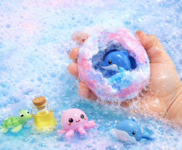 BubbleBloom Bath Bomb (Combo of 12)