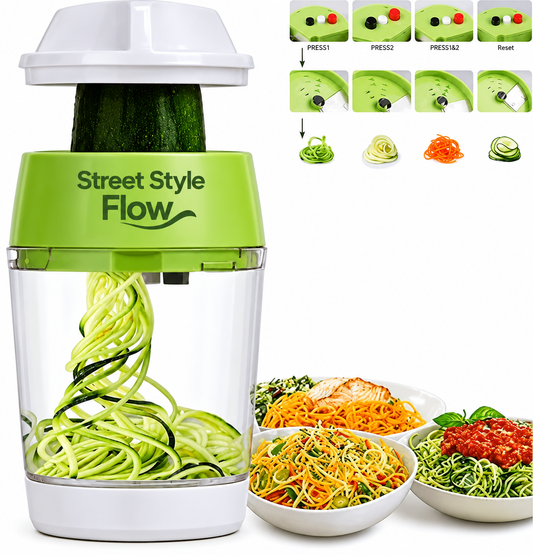 5-in-1 Handheld Vegetable Spiralizer
