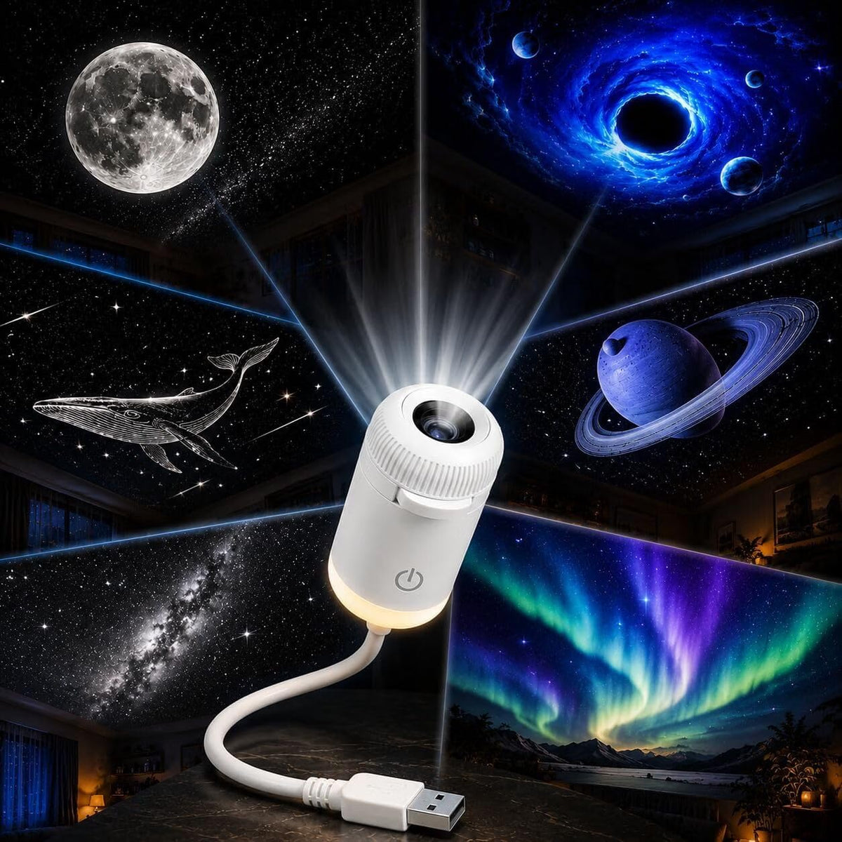 Multiway Ambient USB Lamp